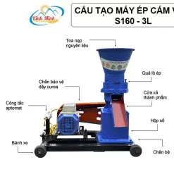 cau-tao-may-ep-cam-vien-s160-3l