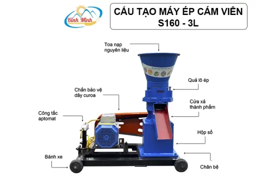 cau-tao-may-ep-cam-vien-s160-3l