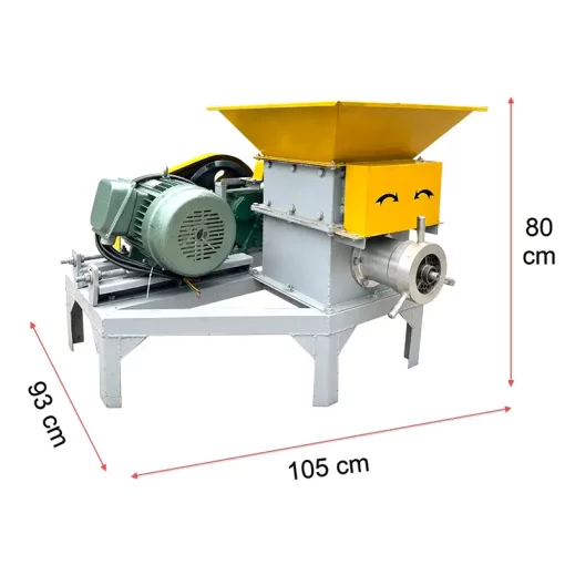 Máy đùn cá công nghiệp mới - Hình ảnh 4
