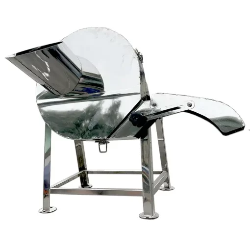 Máy băm chuối inox cửa ngang - Hình ảnh 2